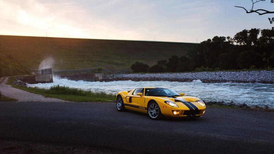  Ford GT PB1-1 2005 года  (фото 9 из 23)
